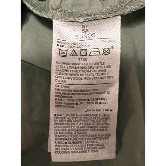 Old Navy Girls Jumper Dress Size 5T Kids Beach‎ Travel Lightweight Modern - Picture 10 of 11